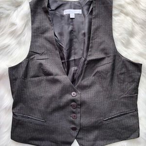 New York & Company Pin Stripe Vest